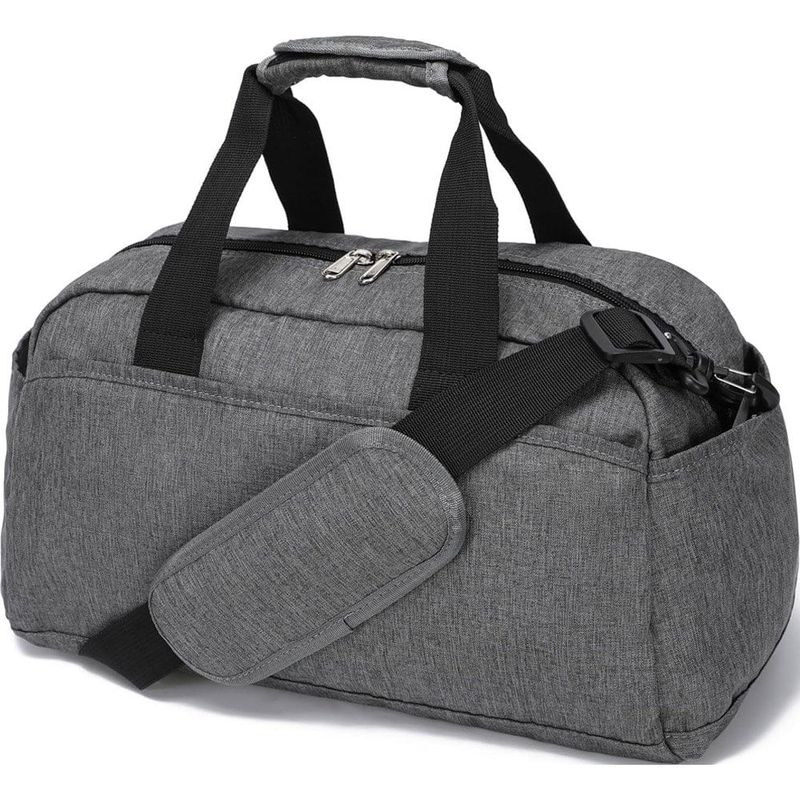 bolsa de ginastica 14" ineetatu cinza a-mbi