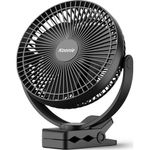 mini ventilador mesa usb 10000mah preto a-mbi