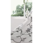 conjunto petrichor de cortinas 2 pecas 54x84 polegadas cinza a-mbi