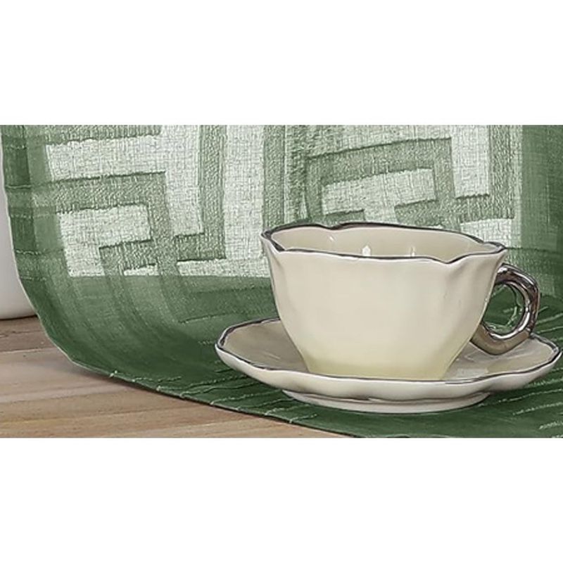cortina owenie 107 x 137cm verde a-mbi