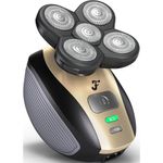 barbeador eletrc rotativo freebird preto a-mbi
