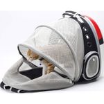 mochila para pet transporte lairies pokemon vermelho a-mbi