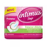 absorvente intimus days protetor diário com perfume 15 unidades