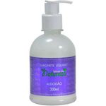sabonete líquido aromática seivas da natureza algodão 300ml