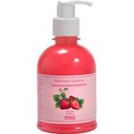 sabonete líquido aromática bloom morango com champanhe 300ml