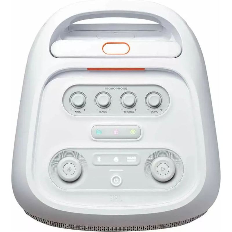 caixa de som jbl partybox stage 320 branco 320swbr