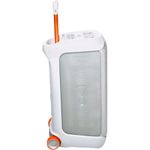 caixa de som jbl partybox stage 320 branco 320swbr