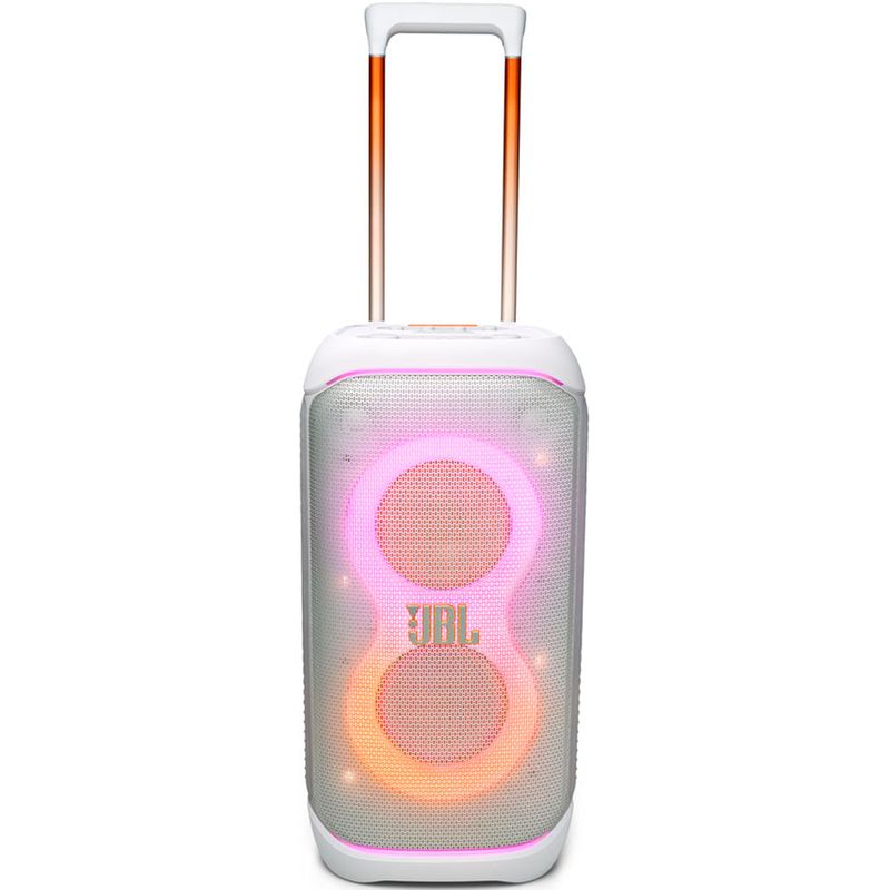 caixa de som jbl partybox stage 320 branco 320swbr