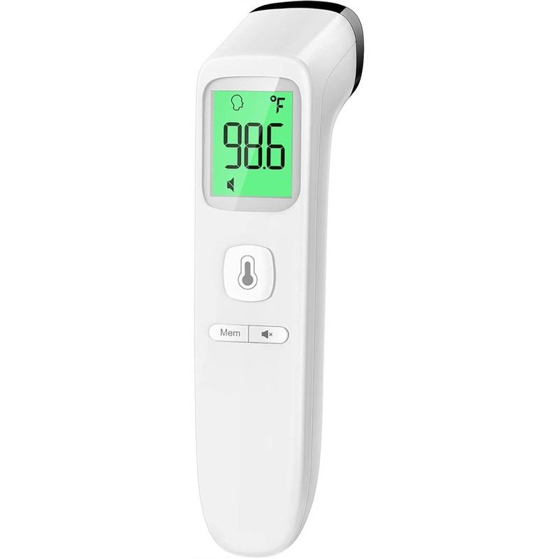 termômetro digital sem toque goodbaby branco a-mbi