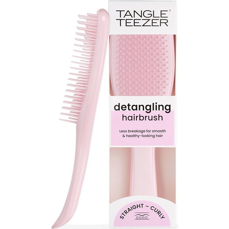 escova tangle teezer cabelo rosa a-mbi