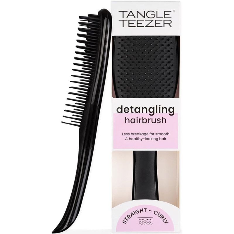 escova tangle teezer cabelo preto a-mbi