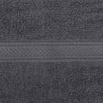 conjunto utopia towels 6 toalhas 40x71cm cinza a-mbi