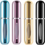 mini perfume yamadura portátil pacote com 4 de 5ml colorido a-mbi