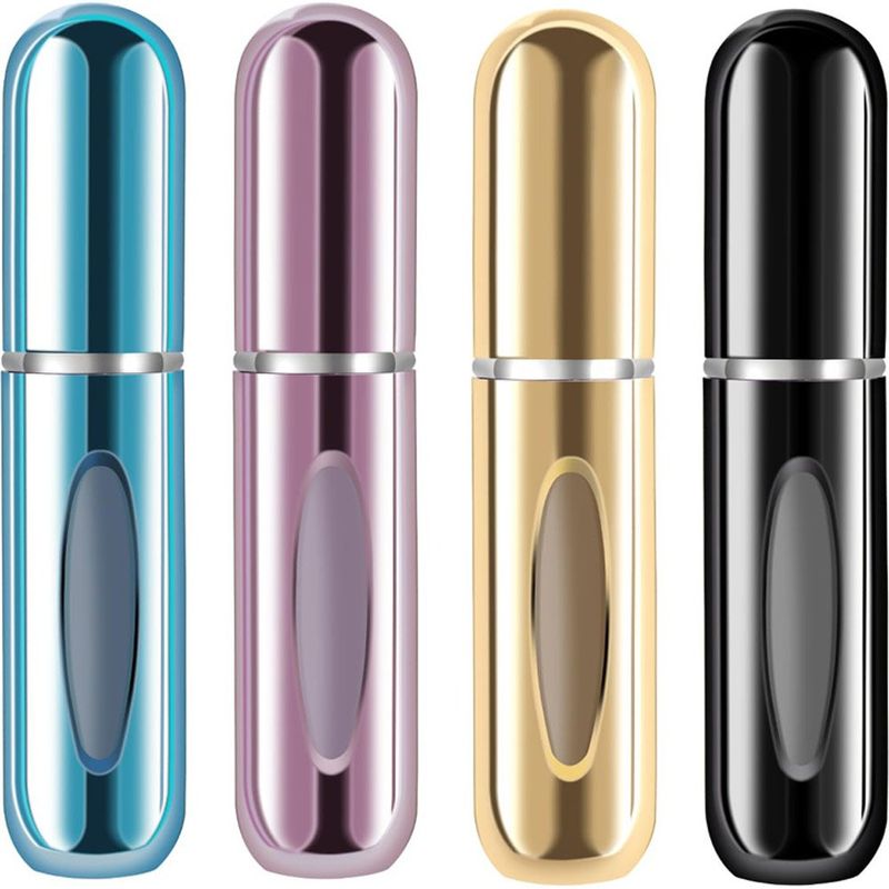 mini perfume yamadura portátil pacote com 4 de 5ml colorido a-mbi