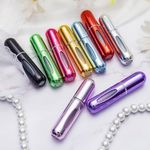 mini perfume yamadura portátil pacote com 4 de 5ml colorido a-mbi
