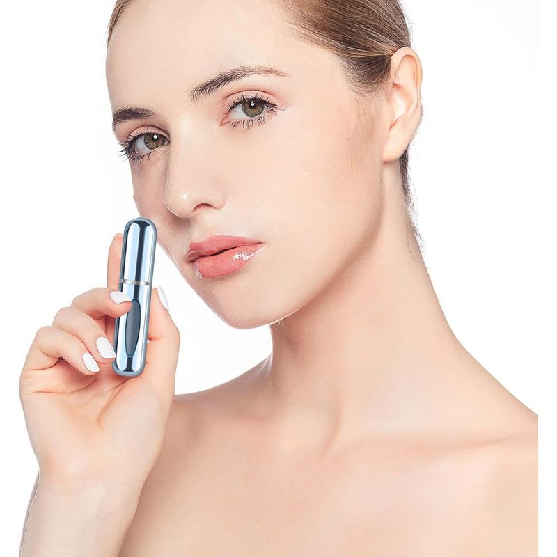 mini perfume yamadura portátil pacote com 4 de 5ml colorido a-mbi