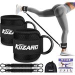 conjunto kuzaro faixas para treinos e exercícios preto a-mbi