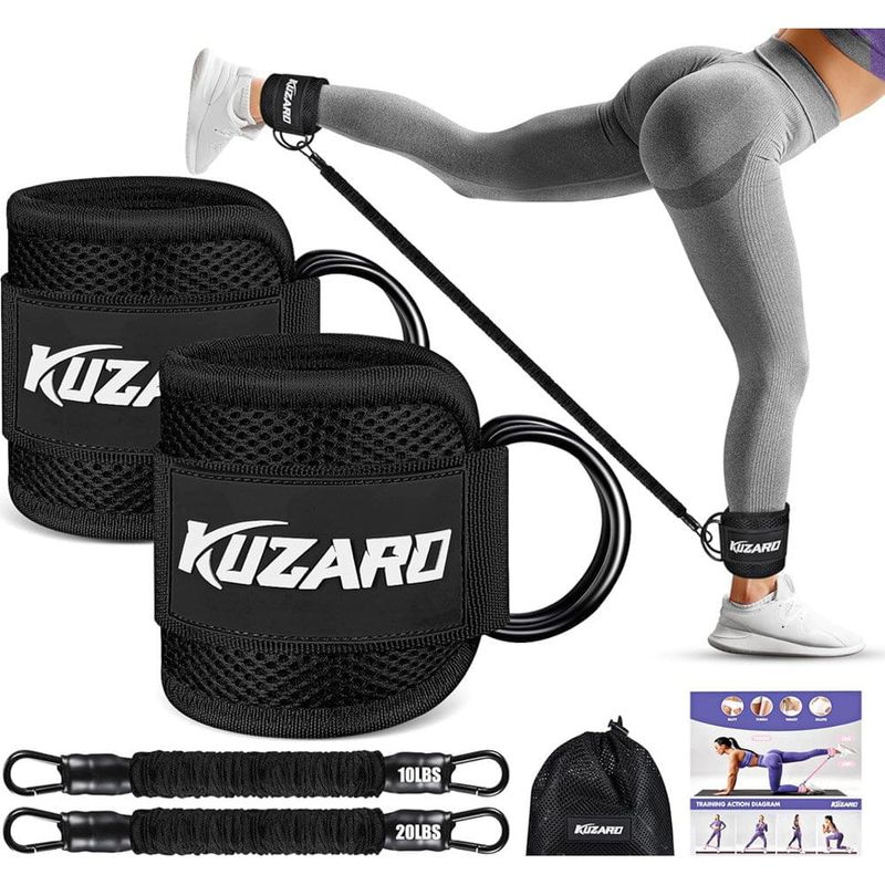 conjunto kuzaro faixas para treinos e exercícios preto a-mbi