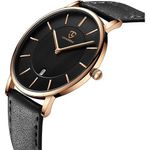 relógio ben nevis analógico preto a-mbi