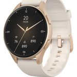 smartwatch kececo esport 43mm 1,32" vo2 dourado a-mbi