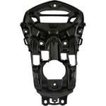 carcaça superior do painel wester preto moto titan 150 2014 a 2015 2f (mp)