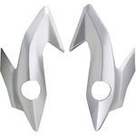 carenagem farol lateral moto tit 160 2019 ex prata force (mp)