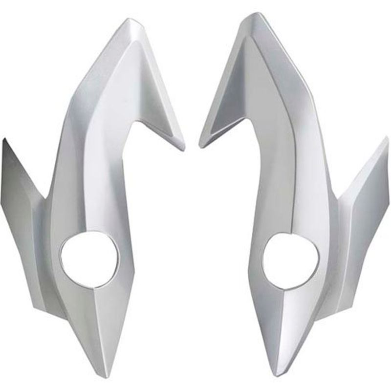 carenagem farol lateral moto tit 160 2019 ex prata force (mp)