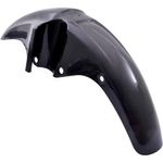 paralama dianteiro wester moto titan 150 2004 a 2008 preto injetado (mp)