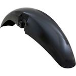 paralama dianteiro wester moto titan 2004/fan 2005 preto injetado (mp)