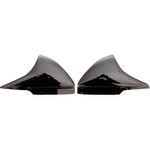 tampa lateral wester moto titan 150 2004 a 2008 preto (mp)