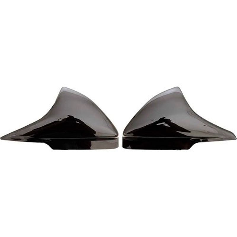 tampa lateral wester moto titan 150 2004 a 2008 preto (mp)