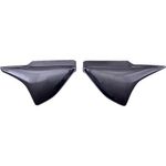 tampa lateral wester moto titan 150 2004 a 2008 preto injetado (mp)