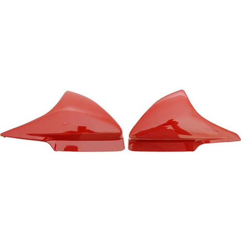 tampa lateral wester moto titan 150 2006 a 2008 vermelho (mp)