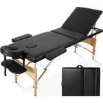 mesa para massagem dobrável careboda preto a-bi