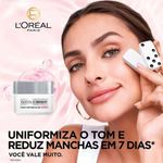 creme facial anti-marcas glycolic bright fps 30 49g l'oréal