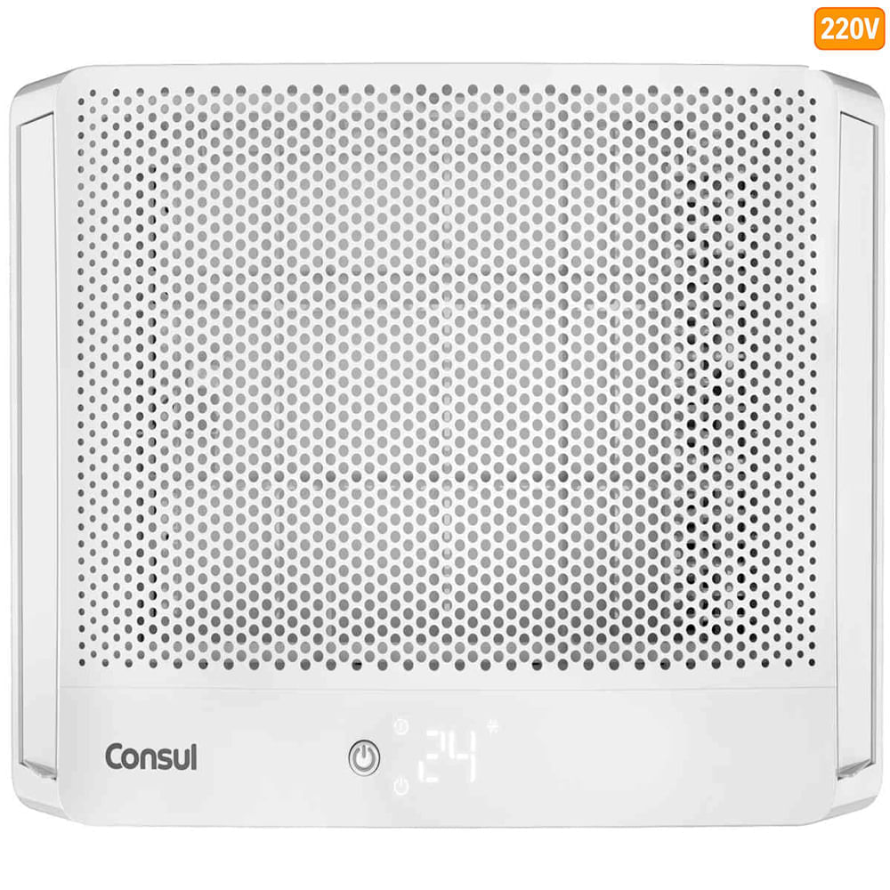 Ar Condicionado Janela Eletrônico 7500 Btu Frio - Consul - 220v - Ccn07fb