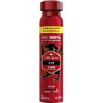 desodorante antitranspirante spray vip spray 120g old spice