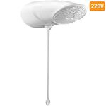 ducha lorenzetti top jet eletrônica 7500w 220v branco