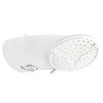 ducha lorenzetti top jet eletrônica 7500w 220v branco