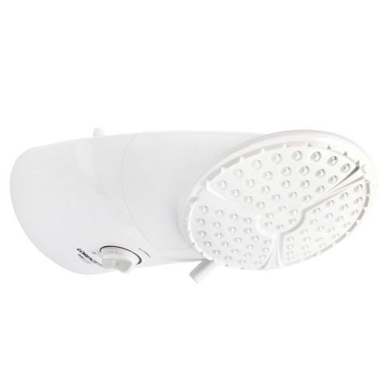 ducha lorenzetti top jet eletrônica 7500w 220v branco