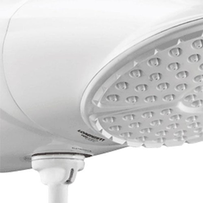 ducha lorenzetti top jet eletrônica 7500w 220v branco