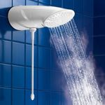 ducha lorenzetti top jet eletrônica 7500w 220v branco