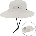 chapéu de proteção solar inogih uv bege a-mbi