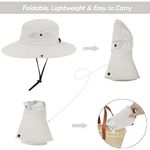 chapéu de proteção solar inogih uv bege a-mbi