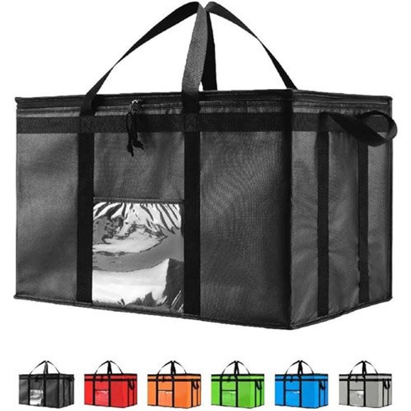 bolsa térmica nz home 3xl com zíper preto a-mbi