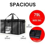 bolsa térmica nz home 3xl com zíper preto a-mbi