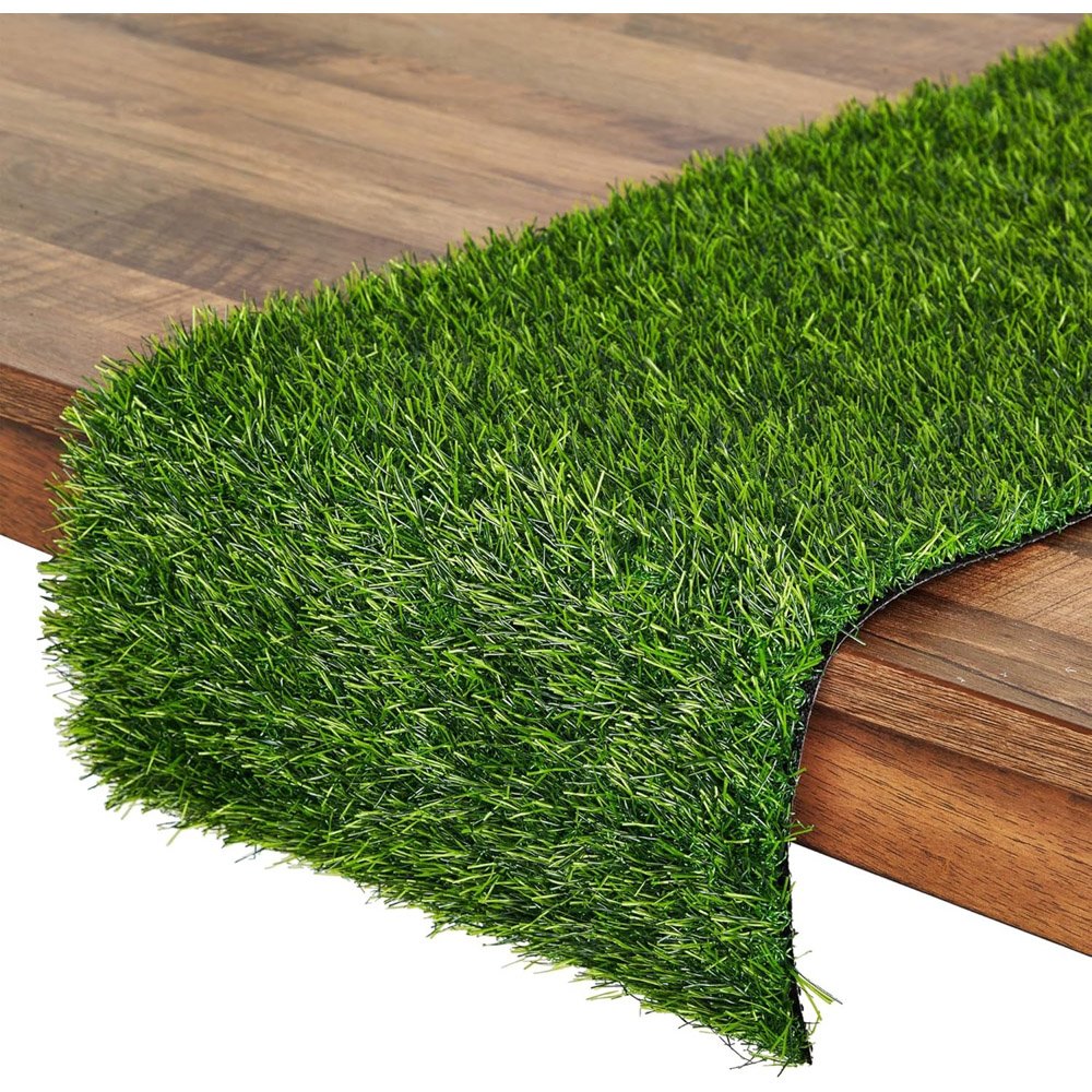 Decoração de Mesa JUVALE Grama 14x48 Polegadas Verde (MBI)