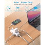 protetor para quedas de energia one beat branco a-mbi