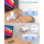 protetor para quedas de energia one beat branco a-mbi