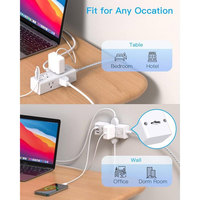 protetor para quedas de energia one beat branco a-mbi
